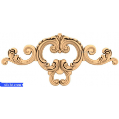 Ornate Scrollwork Elegance