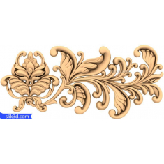 Majestic Acanthus Scroll