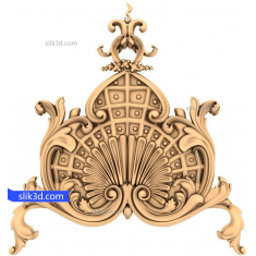 Panel de elegancia barroca