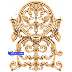 Painel Barroco Elegante