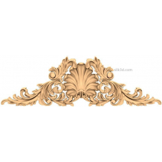 Majestic Flourish Panel