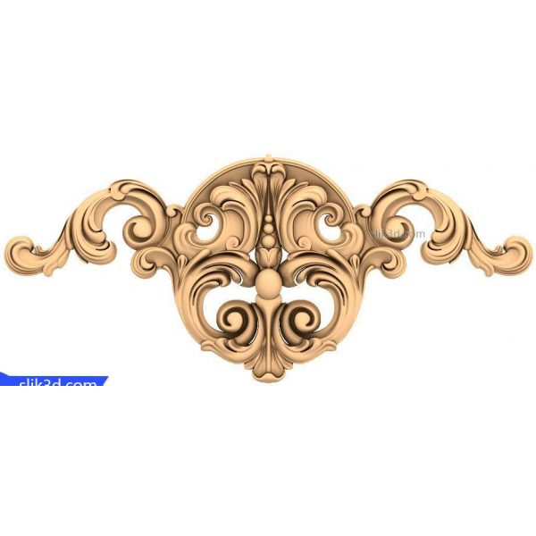 Elegant Flourish Embrace - โมเดล 3D STL สำหรับ CNC