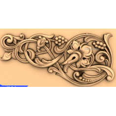 Ornamental Floral Whirl
