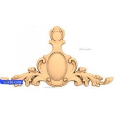 Rococo Flourish Plaque