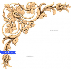 Angolo dell'eleganza floreale