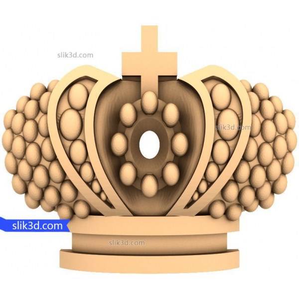 3D model Regal Pearl Crown pro CNC