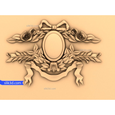 Panel 3D Elegancia de Rosas