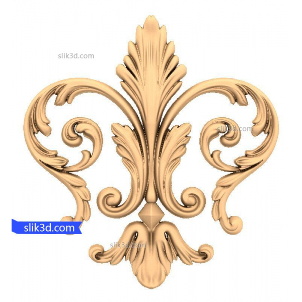 با شکوه Fleur-De-Lis 3D STL مدل های CNC با شکوه Fleur-De-Lis 3D STL مدل های CNC