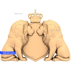 Regal Lions Crest