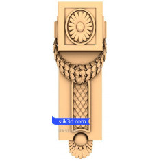 Garland Rosette Bracket