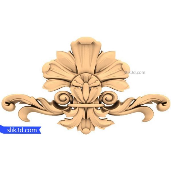 แบบจำลอง 3D STL ของ Floral Elegance สำหรับเราเตอร์ CNC แบบจำลอง 3D STL ของ Floral Elegance สำหรับเราเตอร์ CNC
