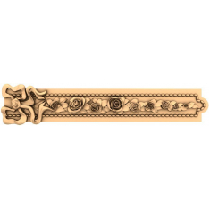Rose Elegance Decorative Panel