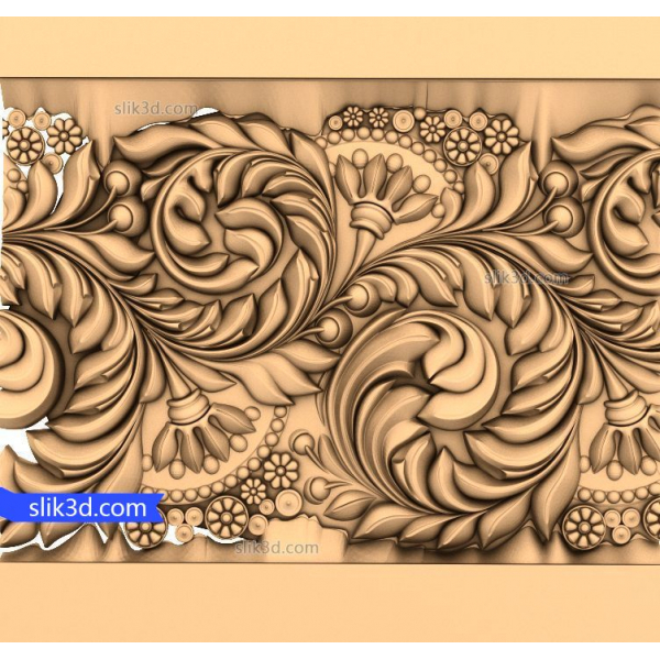 باروک شکوفا پنل برای ماشین آلات CNC باروک شکوفا پنل برای ماشین آلات CNC