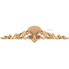 Regal Acanthus Flourish