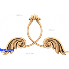 Ornate Scrollwork Accent