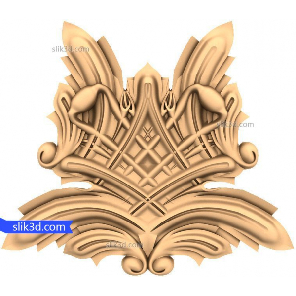 مدل 3D Heraldic ظرافت CNC و چاپ 3D مدل 3D Heraldic ظرافت CNC و چاپ 3D