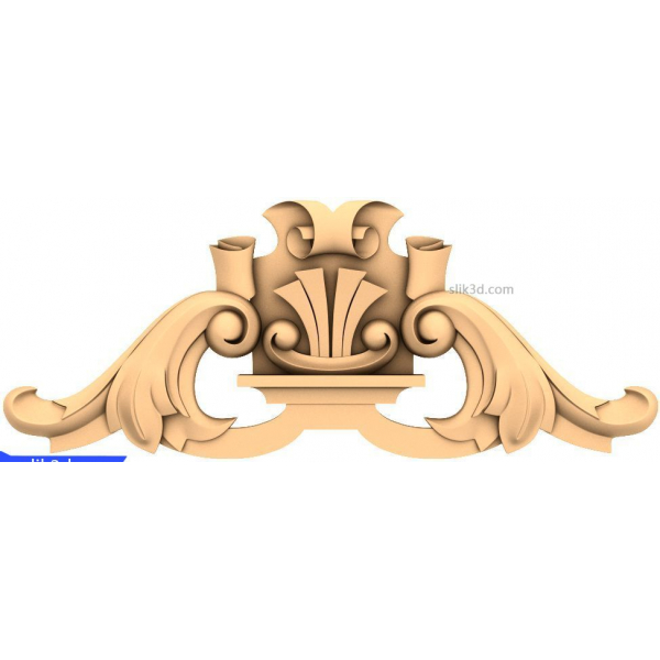 Ornate Elegance 3D STL Model for CNC Machining Ornate Elegance 3D STL Model for CNC Machining