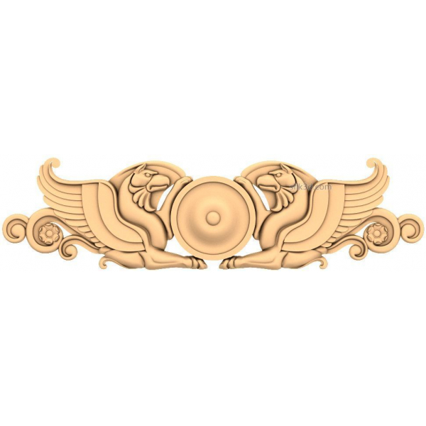 Majestic Griffins Embrace 3D Model for CNC and 3D Printing Majestic Griffins Embrace 3D Model for CNC and 3D Printing