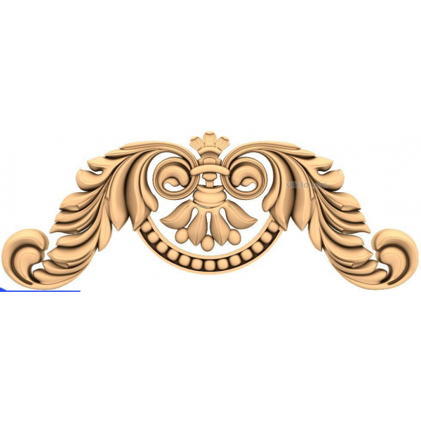 Esalta il tuo arredamento con l'opulento modello STL di ornamento barocco Esalta il tuo arredamento con l'opulento modello STL di ornamento barocco