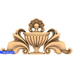 Elegant Pedestal Flourish
