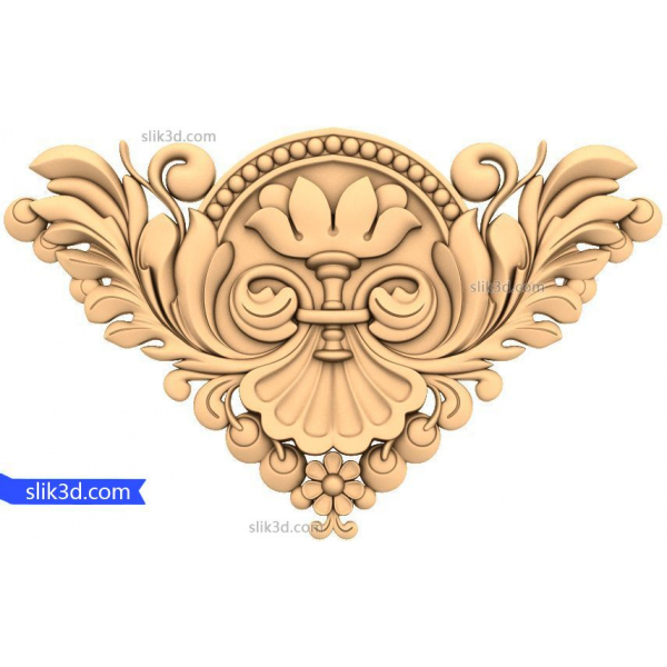 Elegance in Relief - Detailed 3D STL Model for CNC Elegance in Relief - Detailed 3D STL Model for CNC