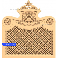 Regal Bloom Panel