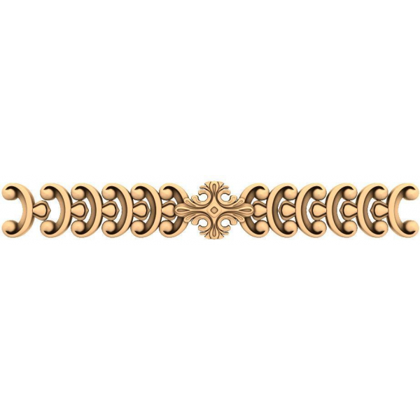Ornamental Elegance STL Model for CNC Ornamental Elegance STL Model for CNC