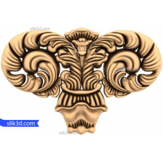 Ornate Baroque Acanthus