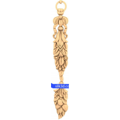 Pendentif Élégance Florale
