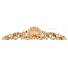Royal Flourish Decorative Panel