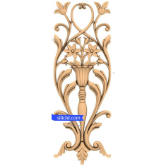 Panel de elegancia floral