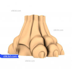 Regal Lion Paw