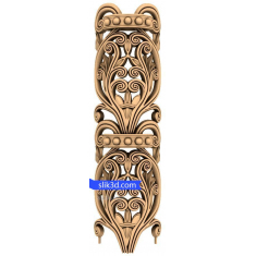 Panel ornamental barroco