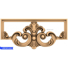 Barok Flourish Çerçeve