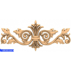 Painel Decorativo Elegância Barroca