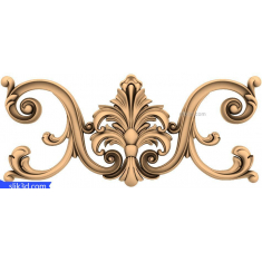 Ornate Flourish Decor