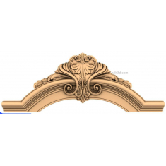 Ornate Arch Scroll