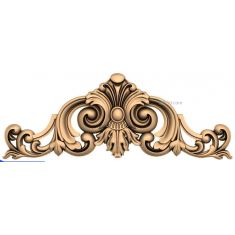 Ornate Baroque Decorative Element