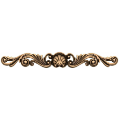 Floral Elegance Scroll