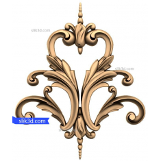 Baroque Elegance Ornament
