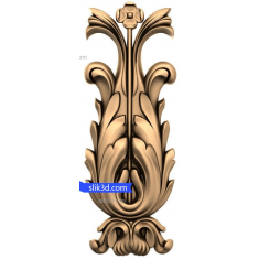 Majestic Acanthus Leaf
