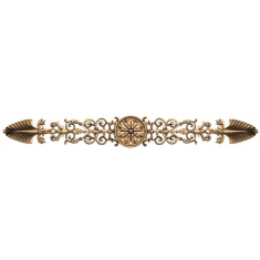 Blomster Majesty dekorativt panel
