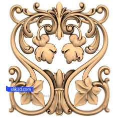 Floral Harmony Panel