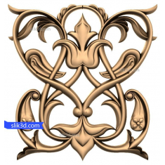 Ornamental Fleur-de-Lis