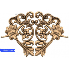 Ornate Floral Symphony