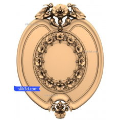 Ornate Floral Frame