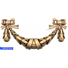 Elegant Bow Swag