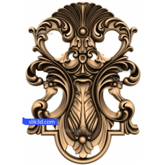 Ornamento di eleganza barocca