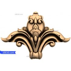 ጌጣጌጥ Fleur-de-Lis Apex