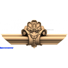 Ornamental Cartouche Crest